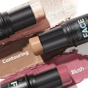 Highlighting&Bronzer Stick Face Brightening Blusher Rouge Concealer Pen Long Lasting Corrector Nose Shadow Contouring Cosmetics - Luxe Ladies Moda