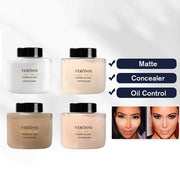 Loose Powder – Long-Lasting Matte Setting & Pore Blurring