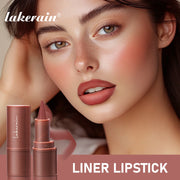 Matte Liner Lipstick Pen Gradient Lip Liner Red Brown Lipsticks Pencil Lasting Waterproof Lip Stick Sexy Women Lip Cosmetics - Luxe Ladies Moda