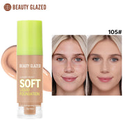 Flawless All Day: 8 Color Waterproof Concealer Foundation For Women Makeup Full Coverage Long Lasting Moisturizing