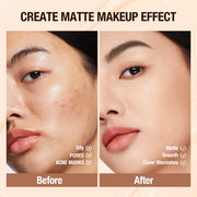 "High Coverage Liquid Foundation" - Luxe Ladies Moda