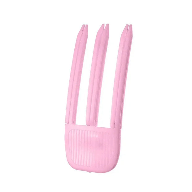 Heatless Hair Care Roots Natural Fluffy Hair Clip with Pointed Tail Comb No Heat Hair Curler Hair Styling Fluffiness Tool - Luxe Ladies Moda
