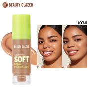 Flawless All Day: 8 Color Waterproof Concealer Foundation For Women Makeup Full Coverage Long Lasting Moisturizing