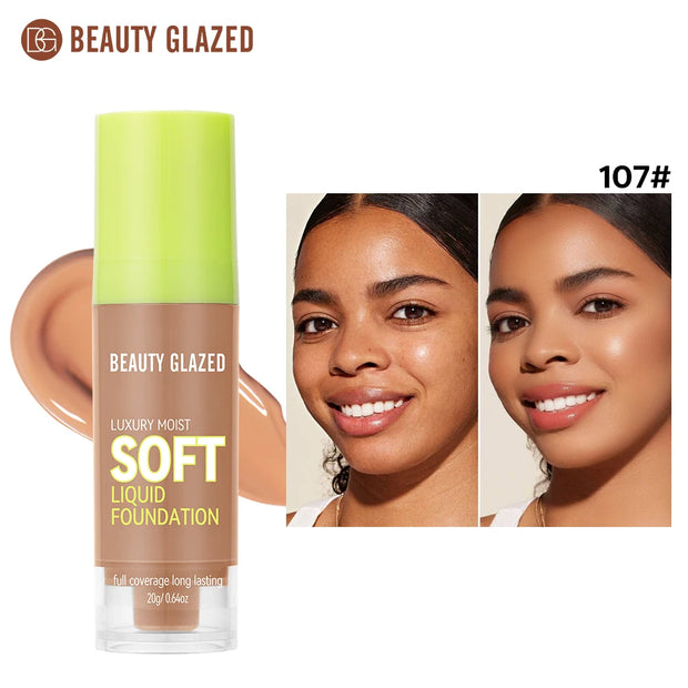 Flawless All Day: 8 Color Waterproof Concealer Foundation For Women Makeup Full Coverage Long Lasting Moisturizing