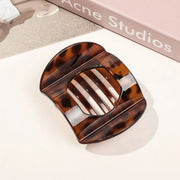Large Small Sizes PC Hair Clips for Women Non-slip Hair Accessories Vintage Arc Shaped Duck Claw Hairpins Girl Barrettes
