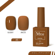 15ml Gel Nail Polish Neon Brown Royal Blue Red Green Pastal Nude Nail Art Varnish Gel Lacquer Top Coat UV Gel Nail Not Set