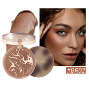 Mousse Bronzer – Matte Cement Brown Contour for Natural 3D Definition