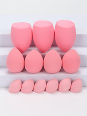 13pcs Large, Medium and Small Makeup Sponges, Which Become Larger When Exposed to Water, Do Not Contain Latex, Suitable for All Ski - Luxe Ladies Moda