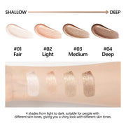 "Glow Foundation Illuminator | Natural Glow Enhancer & Lightweight Base" - Luxe Ladies Moda