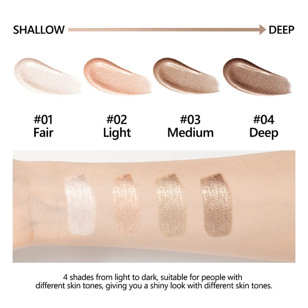 "Glow Foundation Illuminator | Natural Glow Enhancer & Lightweight Base" - Luxe Ladies Moda