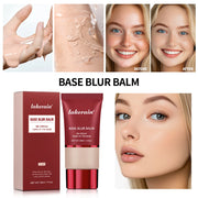 Base Blurring Foundation – 5 Colors | 24H Long-Lasting Matte Foundation | Oil-Control, Shine-Balancing, Lightweight Full Coverage Makeup