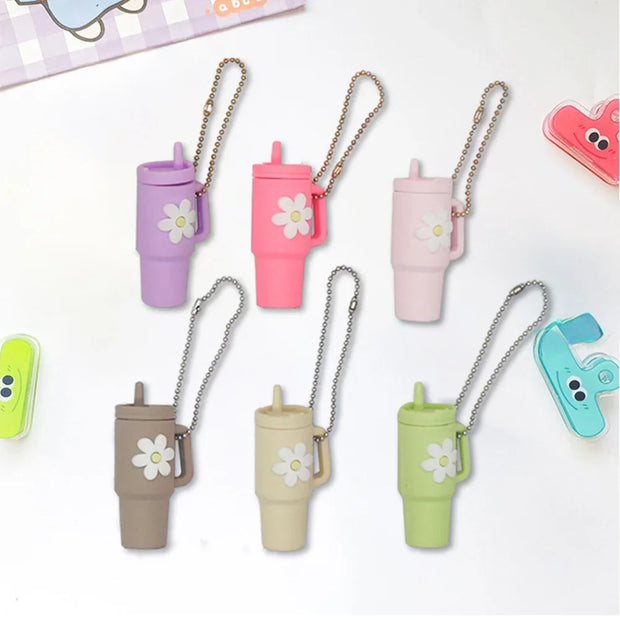 4pcs Silicone Tumbler Keychain for Stanley Cup Tumbler Accessories  Perfect fit for Most Brand Newest Model - Luxe Ladies Moda