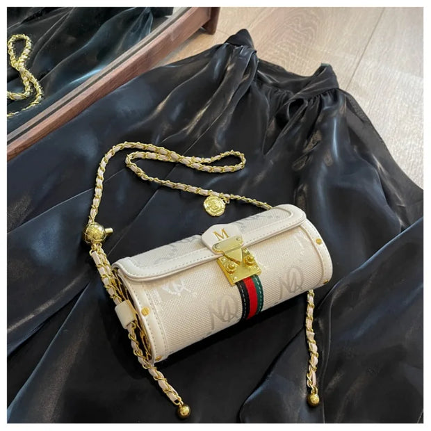 Stylish Designer Women's Tote Bag Leather Crossbody Shoulder Purse Luxury Brand Handbags Elegant Waterproof Office Travel