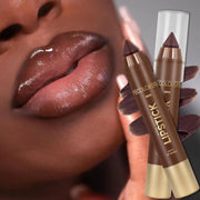 Fine Tip Lip Liner Pen Soft Mist Matte Lip Crayon Sexy Brown Red Lipstick Pencil Lip Contouring Lipliner Outline Tint Cosmetic - Luxe Ladies Moda
