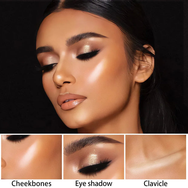 Highlighting&Bronzer Stick Face Brightening Blusher Rouge Concealer Pen Long Lasting Corrector Nose Shadow Contouring Cosmetics - Luxe Ladies Moda
