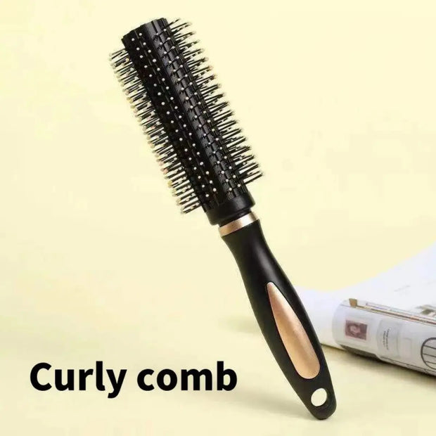 Air Bag Anti Static Comb Plastic Massage Anti Static Hair Brush Practical Care SPA Head Massager Household Curly Hair Hair Comb - Luxe Ladies Moda