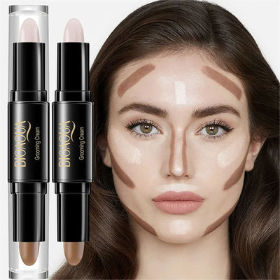 High Quality Professional Makeup Base Foundation Cream for Face Concealer Contouring for Face Bronzer Beauty Women's Cosmetics - Luxe Ladies Moda