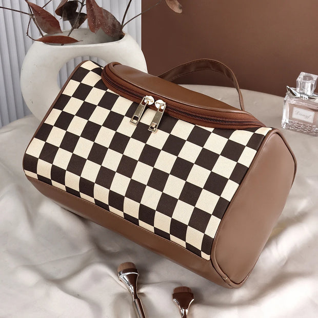Waterproof Travel Toiletry Bag Women Cosmetic Case Ladies Makeup Bag Beauty Wash Pouch Handbag Organizer - Luxe Ladies Moda