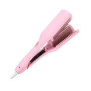 Lcd Display Hair Styling Professional Wave Hair Curling Ceramic Irons 3 Barrel Electric Hair Curler - Luxe Ladies Moda