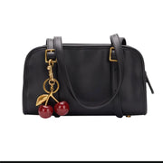 Handbag Pendant Keychain Women's Exquisite Internet-famous Crystal Cherry Car Accessories High-Grade Pendant - Luxe Ladies Moda