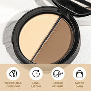Highlighter Contour Palette Illuminator Makeup 3D Bronzer Matte Contour Powder Highgloss Palette - Luxe Ladies Moda