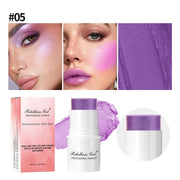 Blush Contour Highlighter Stick for Cheeks Eyes Lip Lightweight Dewy Finish Blush Stick Contour Natural Blusher Stick Makeup Set - Luxe Ladies Moda