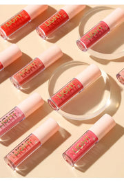 Waterproof Lip Gloss – Long-Lasting, Moisturizing, Mirror Shine Nude Lip Gloss