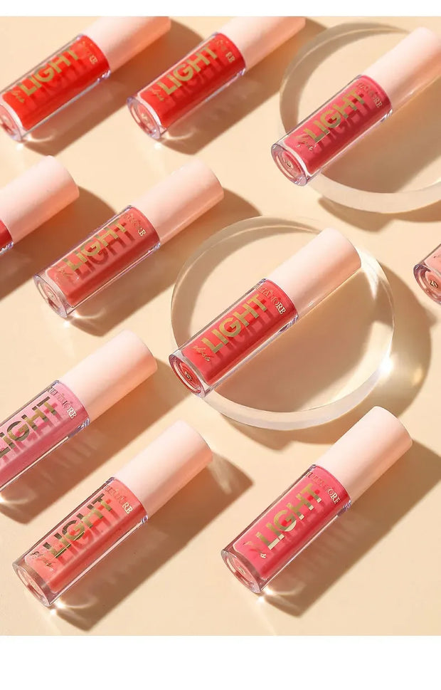 Waterproof Lip Gloss – Long-Lasting, Moisturizing, Mirror Shine Nude Lip Gloss