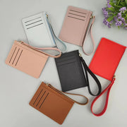 Thin Cards Holder Wallet Organizer Women Men Business Card Holders Wallets Slim Bank Credit Card ID Cards Cover Coin Pouch Case - Luxe Ladies Moda