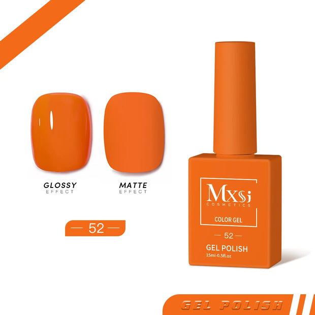 15ml Gel Nail Polish Neon Brown Royal Blue Red Green Pastal Nude Nail Art Varnish Gel Lacquer Top Coat UV Gel Nail Not Set