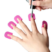26pcs/set 10 Sizes G Curve Shape Varnish Shield Nail Protector Finger Cover Spill-Proof French Stickers Manicure Nail Art Tools - Luxe Ladies Moda
