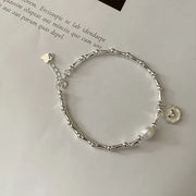 Dreamcatcher Tassel Silver Bracelet – Elegant Boho Jewelry with Dreamcatcher Charm and Tassels - Luxe Ladies Moda