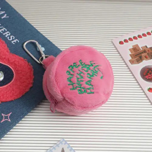 Small Earphone Lipsticks Storage Bag Organizer Pouch Case Cute Mini Zipper Women'S Makeup Cosmetic Bag Coin Purse Wallet Gifts - Luxe Ladies Moda