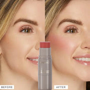 Multi-functional Contour Highlight Blush Stick Waterproof Lasting Silky Smooth Corrector Nose Shadow Contouring Pen Makeup Tools - Luxe Ladies Moda