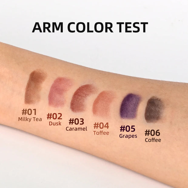 Matte Liner Lipstick Pen Gradient Lip Liner Red Brown Lipsticks Pencil Lasting Waterproof Lip Stick Sexy Women Lip Cosmetics - Luxe Ladies Moda