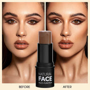 Highlighting&Bronzer Stick Face Brightening Blusher Rouge Concealer Pen Long Lasting Corrector Nose Shadow Contouring Cosmetics - Luxe Ladies Moda