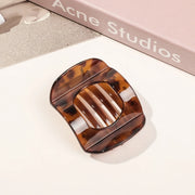 Large Small Sizes PC Hair Clips for Women Non-slip Hair Accessories Vintage Arc Shaped Duck Claw Hairpins Girl Barrettes
