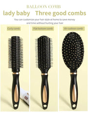 Air Bag Anti Static Comb Plastic Massage Anti Static Hair Brush Practical Care SPA Head Massager Household Curly Hair Hair Comb - Luxe Ladies Moda