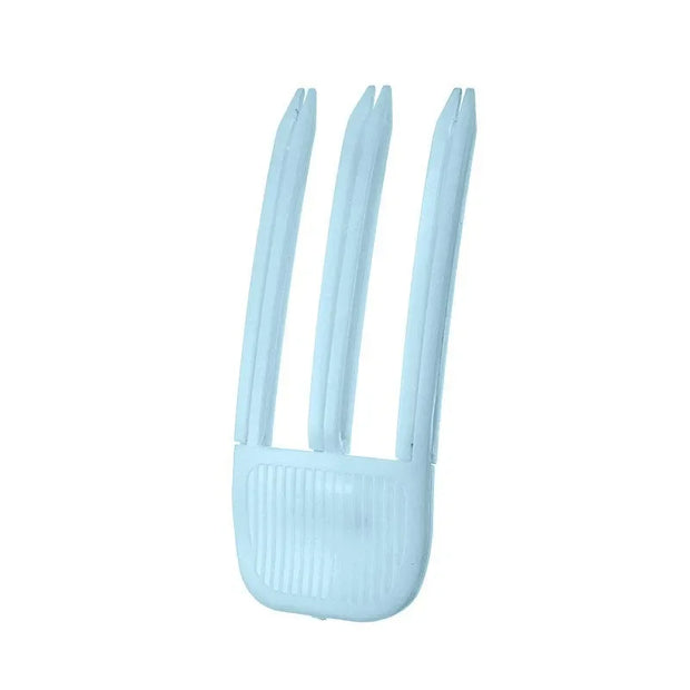 Heatless Hair Care Roots Natural Fluffy Hair Clip with Pointed Tail Comb No Heat Hair Curler Hair Styling Fluffiness Tool - Luxe Ladies Moda