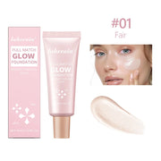 "Glow Foundation Illuminator | Natural Glow Enhancer & Lightweight Base" - Luxe Ladies Moda