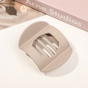 Large Small Sizes PC Hair Clips for Women Non-slip Hair Accessories Vintage Arc Shaped Duck Claw Hairpins Girl Barrettes