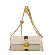 Stylish Designer Women's Tote Bag Leather Crossbody Shoulder Purse Luxury Brand Handbags Elegant Waterproof Office Travel