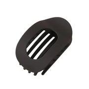 Elegant Bow Shark Clip Fashion Back Of Head Hair Clip Vintage Ponytail Fixed Hairgrips For Woman Simple Hollow Geometry Hairpin
