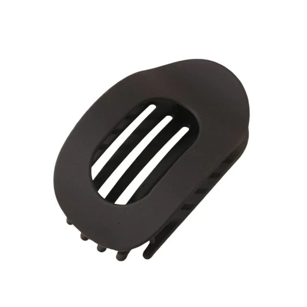 Elegant Bow Shark Clip Fashion Back Of Head Hair Clip Vintage Ponytail Fixed Hairgrips For Woman Simple Hollow Geometry Hairpin