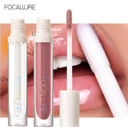 Lip Gloss Moisturizing Long Lasting Juicy Jelly Lip Tint 16 Colors Shiny Transparent Lipgloss Women's Cosmetics - Luxe Ladies Moda