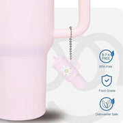 4pcs Silicone Tumbler Keychain for Stanley Cup Tumbler Accessories Perfect fit for Most Brand Newest Model - Luxe Ladies Moda