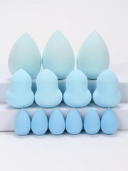 13pcs Large, Medium and Small Makeup Sponges, Which Become Larger When Exposed to Water, Do Not Contain Latex, Suitable for All Ski - Luxe Ladies Moda