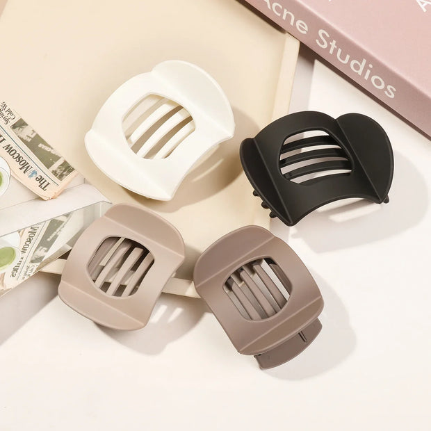 Large Small Sizes PC Hair Clips for Women Non-slip Hair Accessories Vintage Arc Shaped Duck Claw Hairpins Girl Barrettes