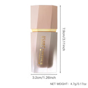 3 Color Sponge Head Concealer Long-lasting Moisturizing Foundation Dark Circles Freckles Acne Liquid Concealer Makeup - Luxe Ladies Moda