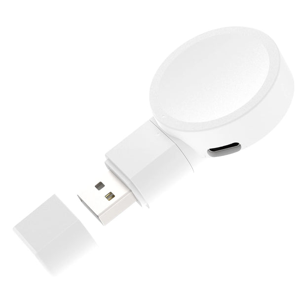 Wireless Magnetic Charging Dock Portable USB C Watch Charger Cable Wireless Smart Watch Accessories for Samsung Galaxy Watch 7 - Luxe Ladies Moda